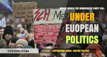 Democratic Party's European Counterpart: A Political Spectrum Analysis