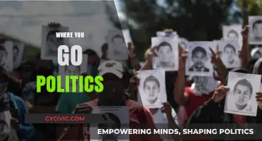 Navigating Political Landscapes: Where You Go Shapes Your Beliefs and Actions