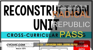 Republicans' Constitutional Amendments: A Radical Trio