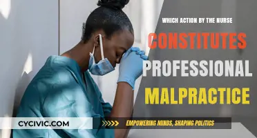 Nurse Malpractice: Understanding the Legal Boundaries of Practice
