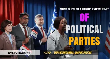 Political Parties' Core Duty: Shaping Policies and Representing Citizens