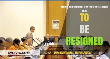 Amendments That Need to Be Re-evaluated and Revised