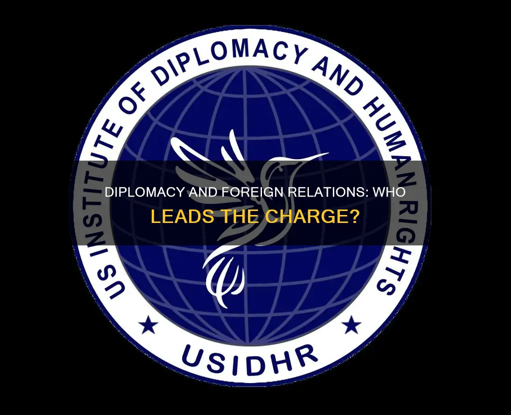 which agency has the primary responsibility for diplomacy