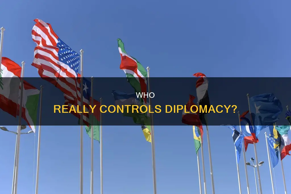 which agent controls diplomacy