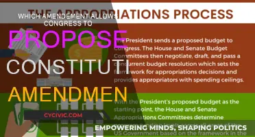Congress's Power: Proposing Constitutional Amendments