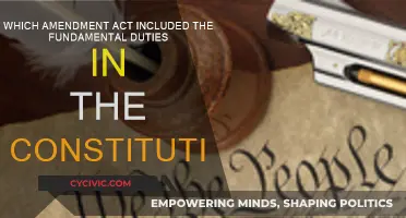 Fundamental Duties: Amendment Act Explained