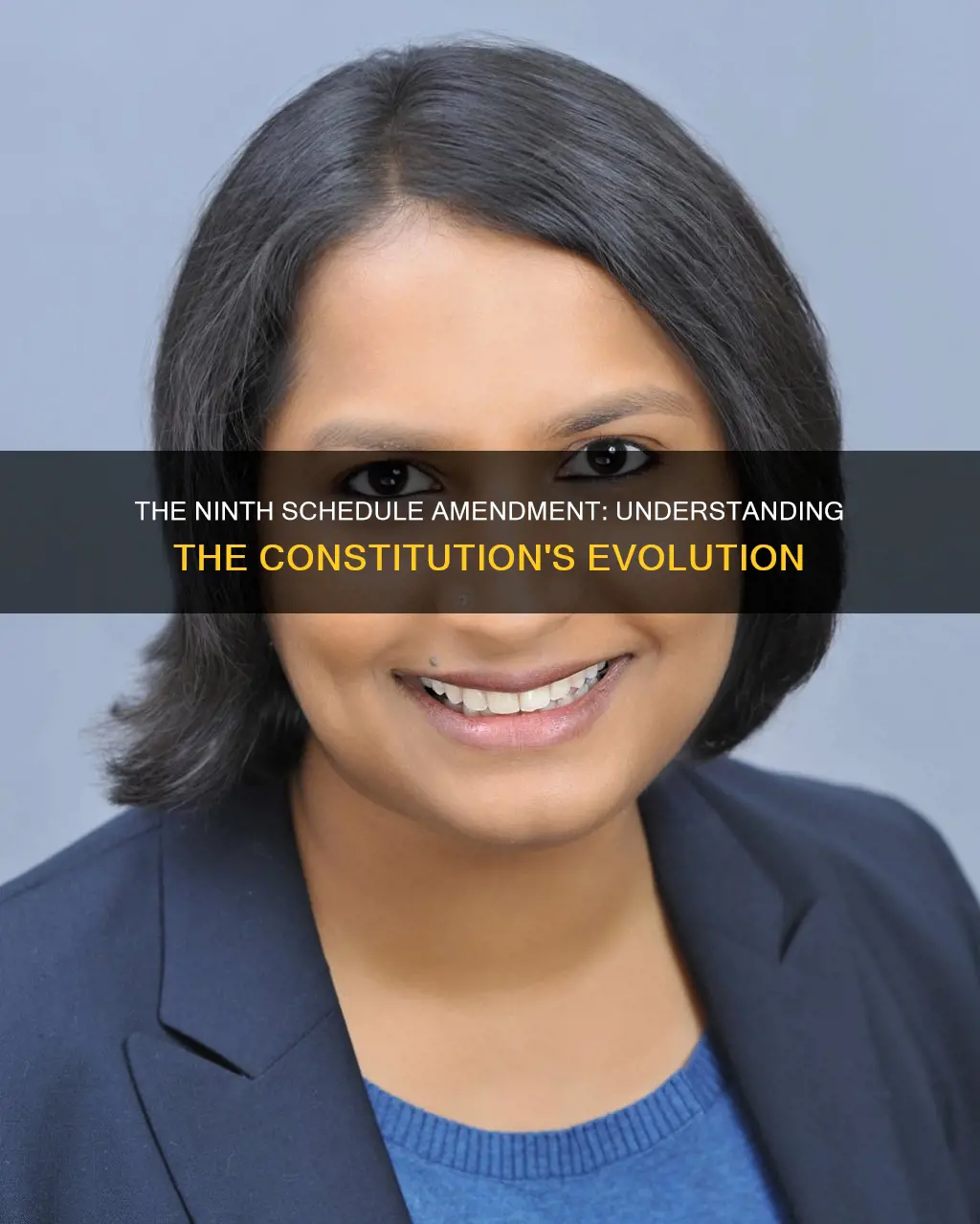 which amendment added the ninth schedule to the constitution