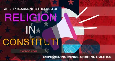Freedom of Religion: The Constitution's Sacred Amendment