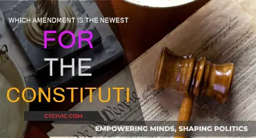 The Constitution's Latest Amendment