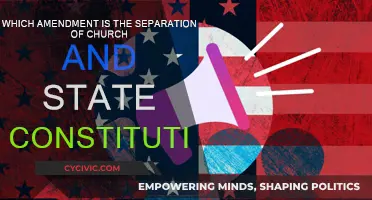 The First Amendment: Church and State Separation