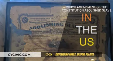 The Emancipation Proclamation: 13th Amendment to the US Constitution