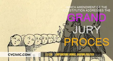 The Grand Jury Process: Constitutional Amendment Explained