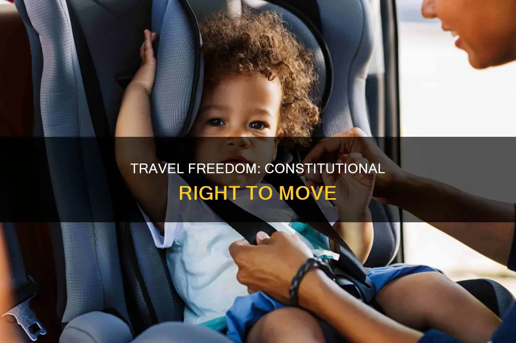 which amendment of the constitution is the right to travel