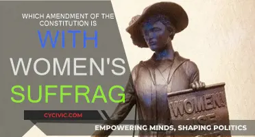 The Right to Vote: Women's Suffrage Amendment