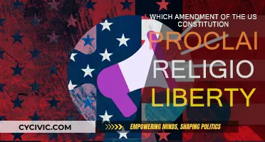 Religious Liberty: The US Constitution's First Amendment