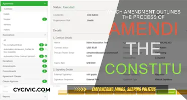 Amending the Constitution: Understanding the Process
