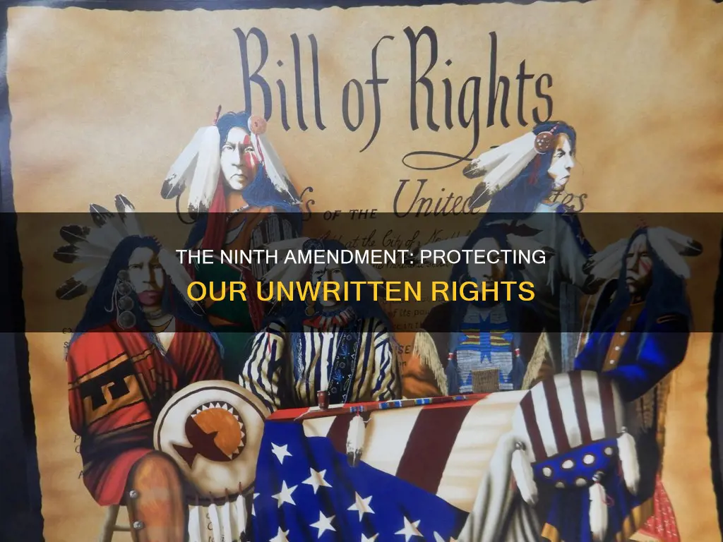 which amendment protects all of peoples rights not in constitution