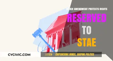 The States' Rights: The Tenth Amendment