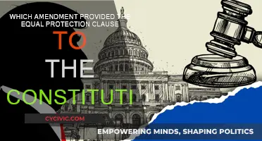 The Fourteenth Amendment: Equal Protection Clause Explained