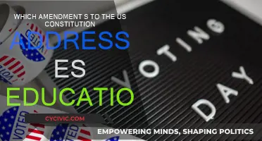 Amendments and Education: The US Constitution's Impact