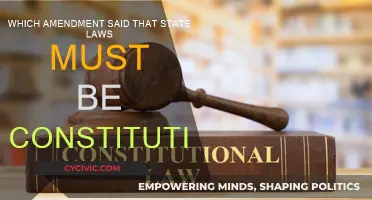 The Supremacy Clause: Ensuring State Laws' Constitutionality