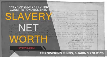 Wealth and Freedom: The 13th Amendment's Impact