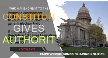 Amendments: The Constitution's Authority Granters