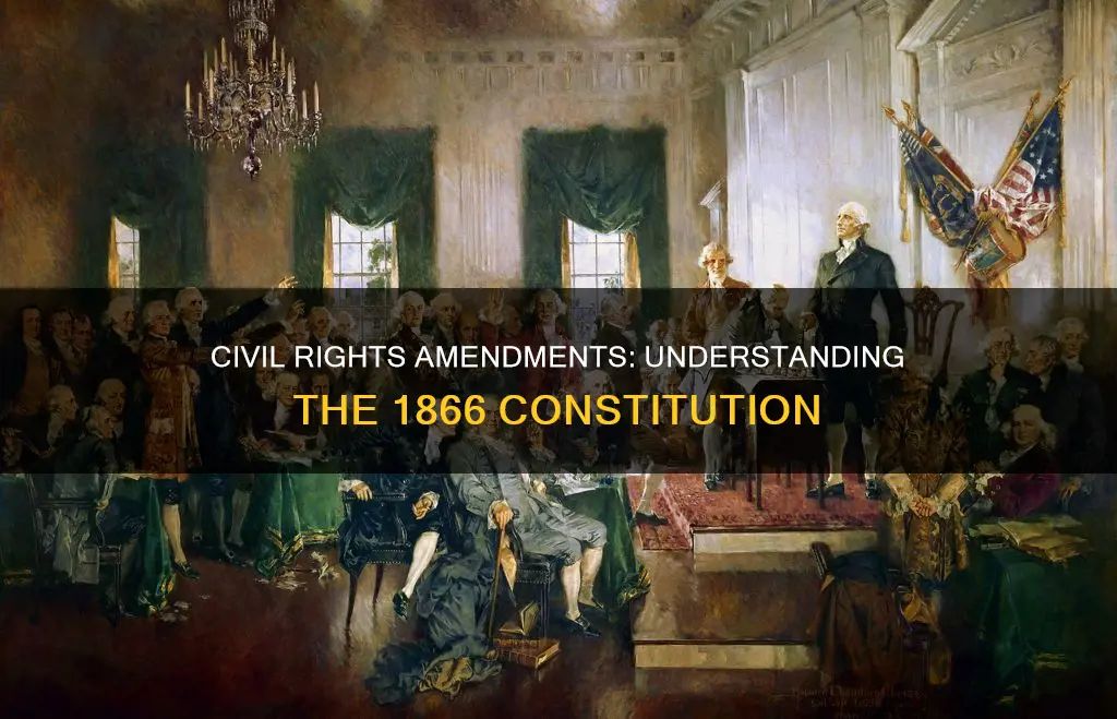 which amendment to the constitution is the 1866 constitution