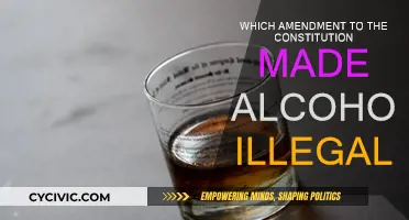 The Prohibition Amendment: Outlawing Alcohol's Dark History