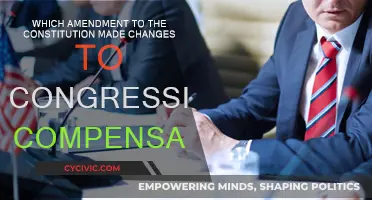 Congressional Compensation: Amendments and Their Impact