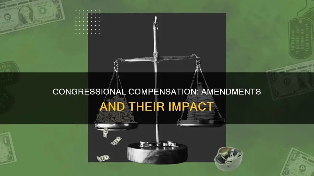 which amendment to the constitution made changes to congressional compensation