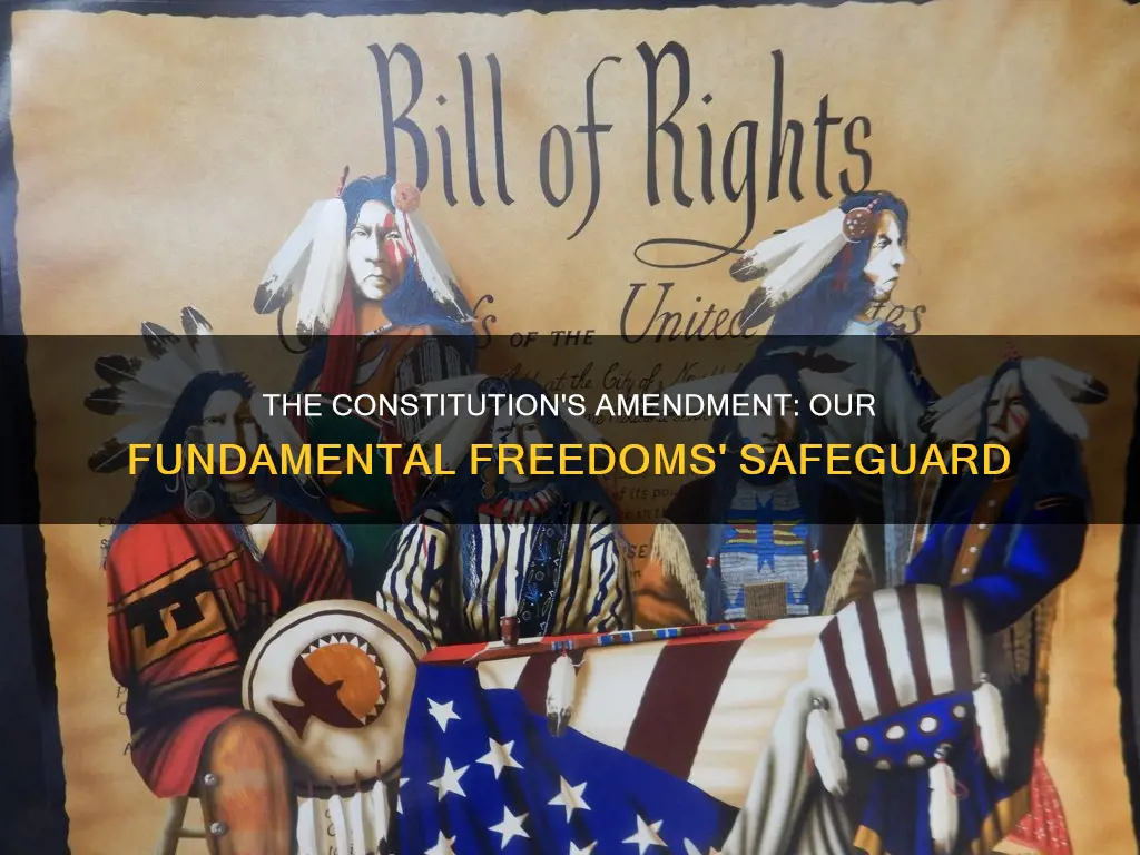 which amendment to the constitution protects a persons fundamental freedoms