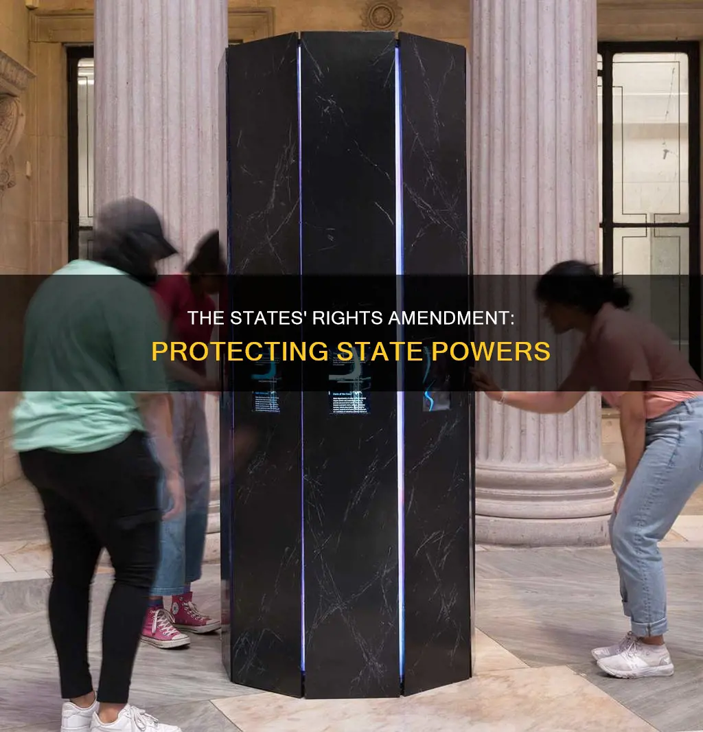 which amendment to the constitution protects state powers
