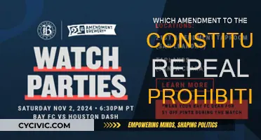 The Amendment That Ended Prohibition