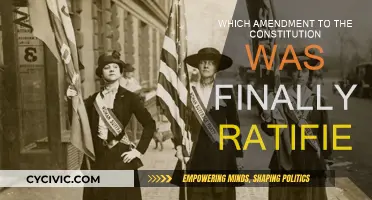 The Amendment that Completed the Constitution