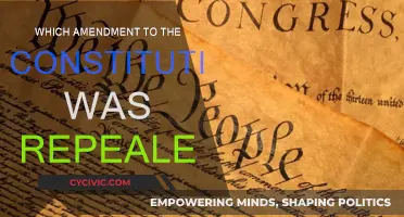 Amendments: The Constitution's Only Repeal