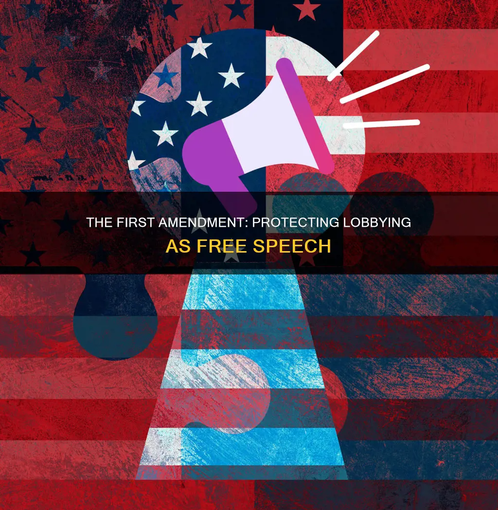 which amendment to the united states constitution protects lobbying activities