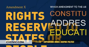 Education and the US Constitution: Which Amendment?
