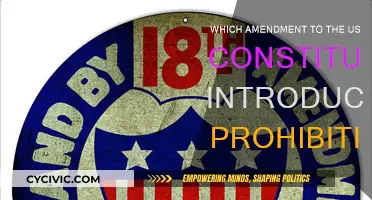 The Prohibition Amendment: A Constitutional Hiccup