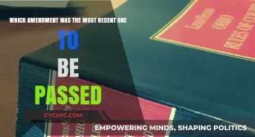 Recent Amendments: The Living Constitution