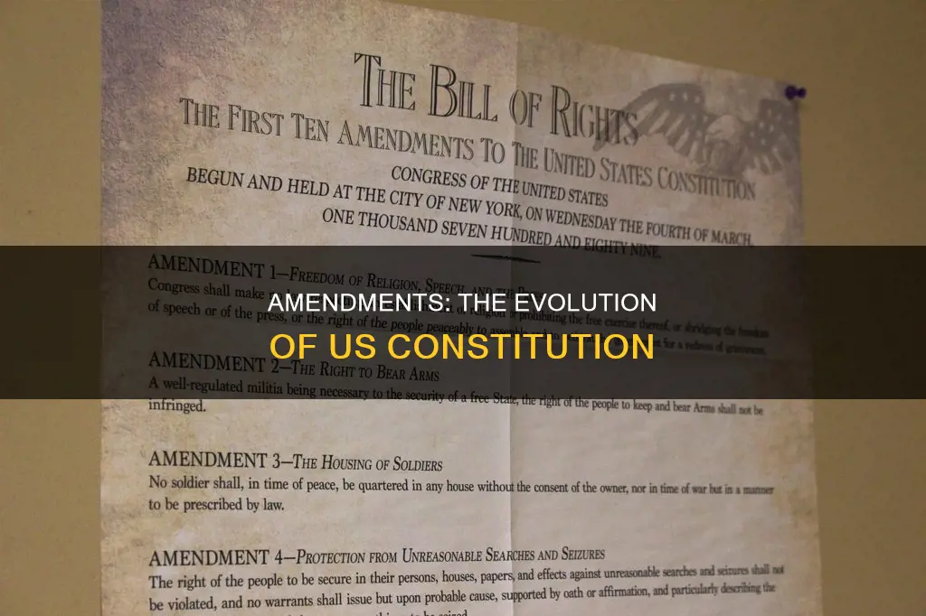 which amendments in the us constitution