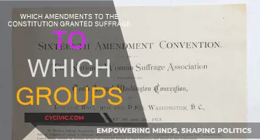 Amendments that Extended Voting Rights