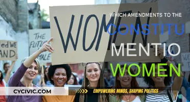 Amendments to the Constitution: Women's Rights