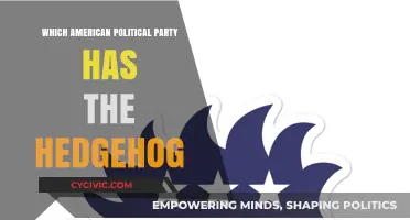 Hedgehog Politics: Which U.S. Party Claims the Spiky Mascot?