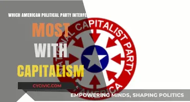 Which American Political Party Hinders Capitalism the Most?