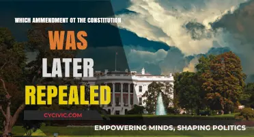 The Constitution's Only Repealed Amendment