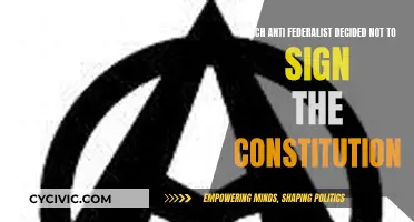 Anti-Federalist Refusal: The Constitution's Missing Signature