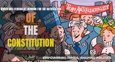 Anti-Federalist Demands: Constitution Ratification and Amendments