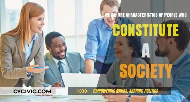 Traits of Individuals Forming the Fabric of Society