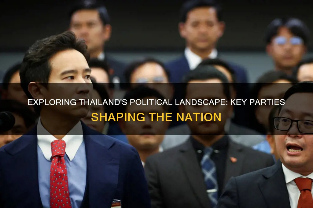 which are major political parties in thailand